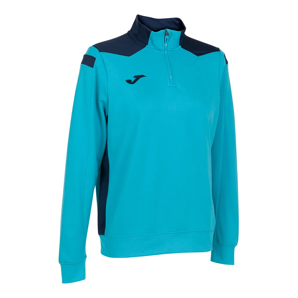 Bluza antrenament dama Joma Championship VI, Turcoaz / Bleumarin - imagine 1