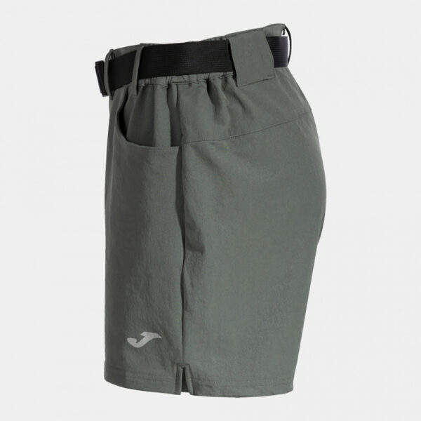 Pantaloni scurti dama Joma Explorer, Khaki - imagine 2