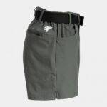 Pantaloni scurti dama Joma Explorer, Khaki - imagine 4