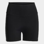 Colanti scurti dama Joma Gym, Negru