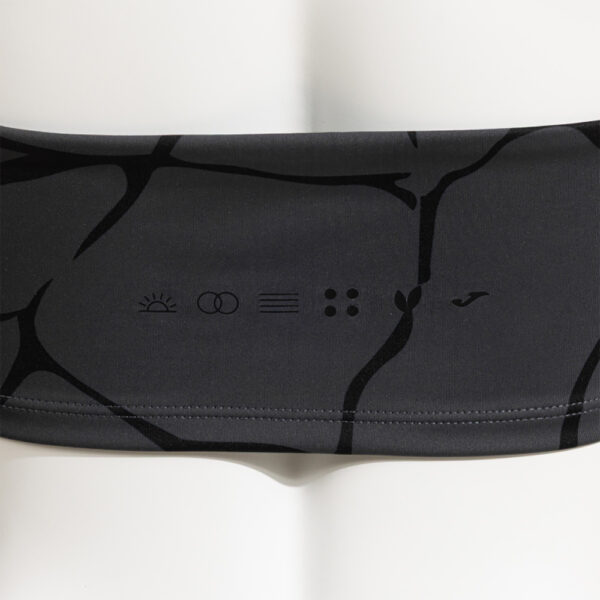 Bustiera sport Joma Breath, Negru - imagine 5