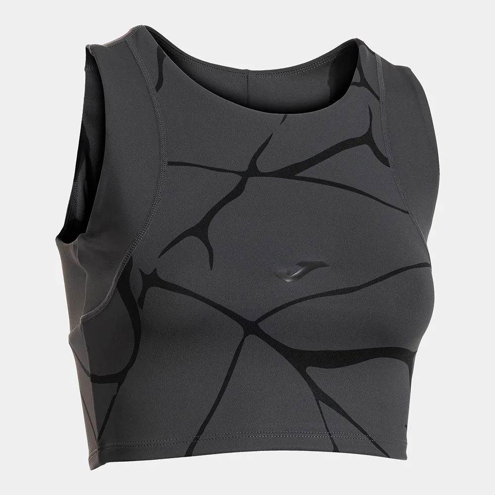 Bustiera sport Joma Breath, Negru - imagine 1