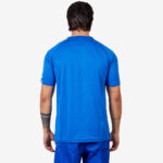 Tricou sport Givova Club, Albastru Royal / Alb - imagine 3