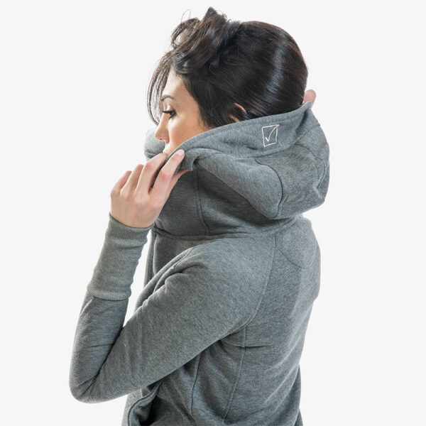 Trening dama Givova Star, Gri inchis / Gri deschis - imagine 4