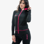 Trening dama Givova Star, Negru / Fuxia - imagine 3