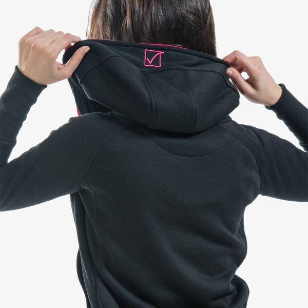 Trening dama Givova Star, Negru / Fuxia - imagine 4