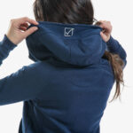 Trening dama Givova Star, Bleumarin / Gri deschis - imagine 4