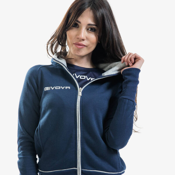 Trening dama Givova Star, Bleumarin / Gri deschis - imagine 3