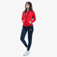 Trening dama Givova Lady, Rosu / Bleumarin