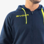 Trening Givova King, Bleumarin / Galben Fluo - imagine 4