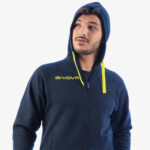 Trening Givova King, Bleumarin / Galben Fluo - imagine 3