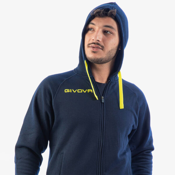 Trening Givova King, Bleumarin / Galben Fluo - imagine 3