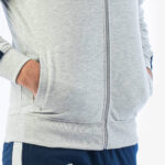 Trening Givova Revolution Felpa, Gri deschis / Bleumarin - imagine 3