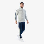 Trening Givova Revolution Felpa, Gri deschis / Bleumarin