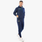 Trening Givova Poker, Bleumarin / Galben Fluo - imagine 3