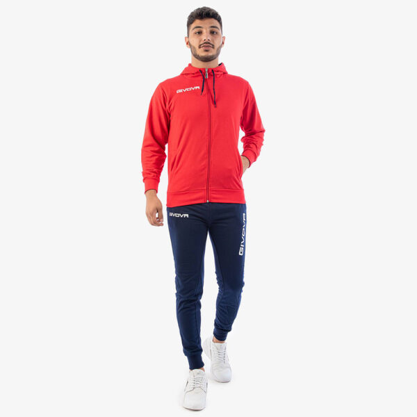 Trening Givova Poker, Rosu / Bleumarin - imagine 1