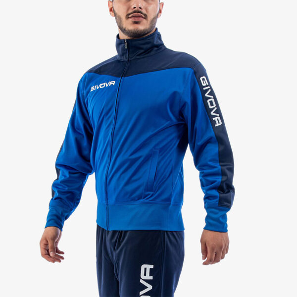 Trening Givova Roma, Albastru Royal / Bleumarin - imagine 3