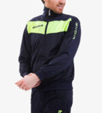 Trening Givova Visa Fluo, Bleumarin / Galben Fluo - imagine 2