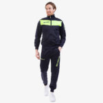 Trening Givova Visa Fluo, Bleumarin / Galben Fluo