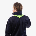 Trening Givova Visa Fluo, Bleumarin / Galben Fluo - imagine 4