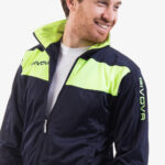 Trening Givova Visa Fluo, Bleumarin / Galben Fluo - imagine 3