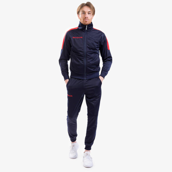 AJ7A6451 Trening Givova Revolution, Bleumarin / Rosu - imagine 1