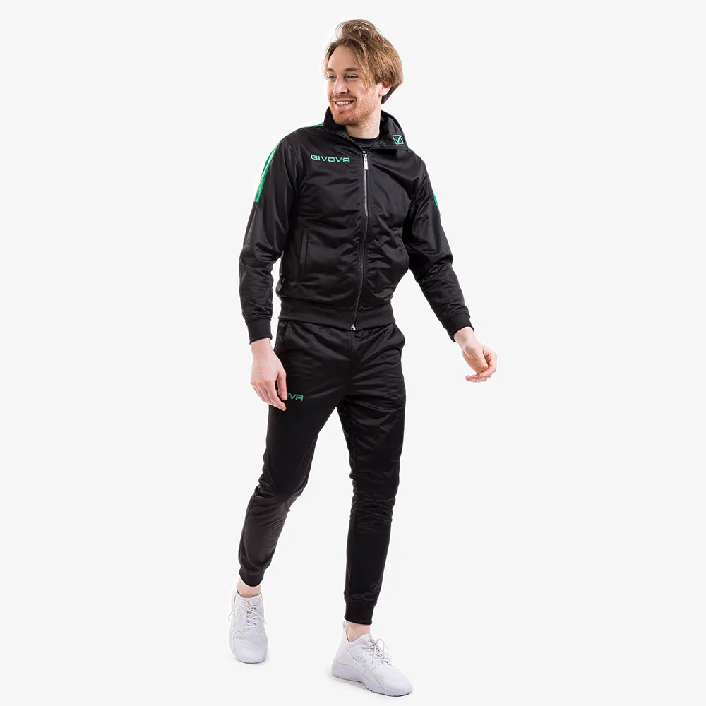 Trening Givova Revolution, Negru / Verde - imagine 1