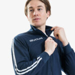 Trening Givova Scuola Terry, Bleumarin - imagine 3