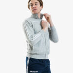 Trening Givova Scuola Terry, Gri deschis / Bleumarin - imagine 3