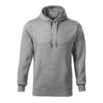 Hanorac Cape Free, Gri inchis - imagine 2