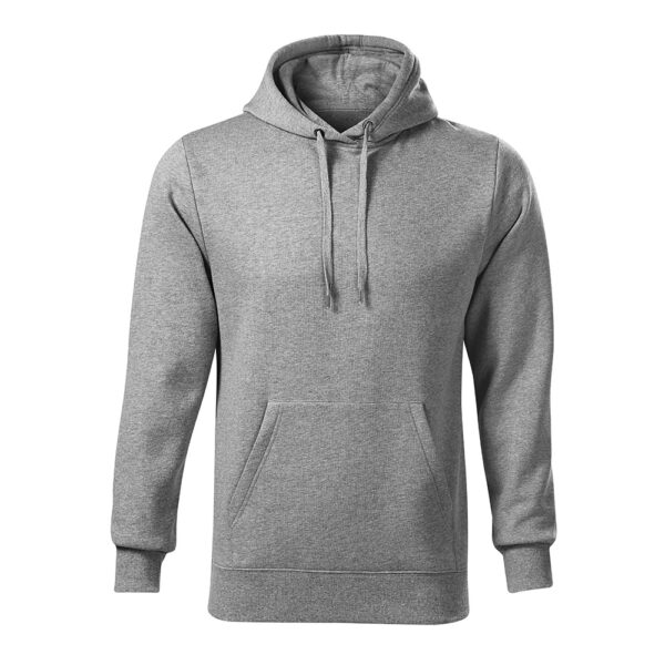 Hanorac Cape Free, Gri inchis - imagine 2