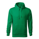 Hanorac Cape Free, Verde mediu - imagine 2