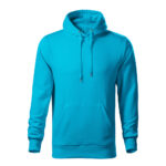 Hanorac Cape Free, Turcoaz - imagine 2