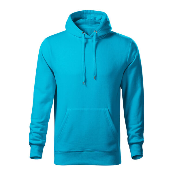 Hanorac Cape Free, Turcoaz - imagine 2