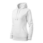 Hanorac dama Cape Free, Alb