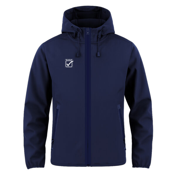 Geaca Givova Soft Shell, Bleumarin - imagine 5