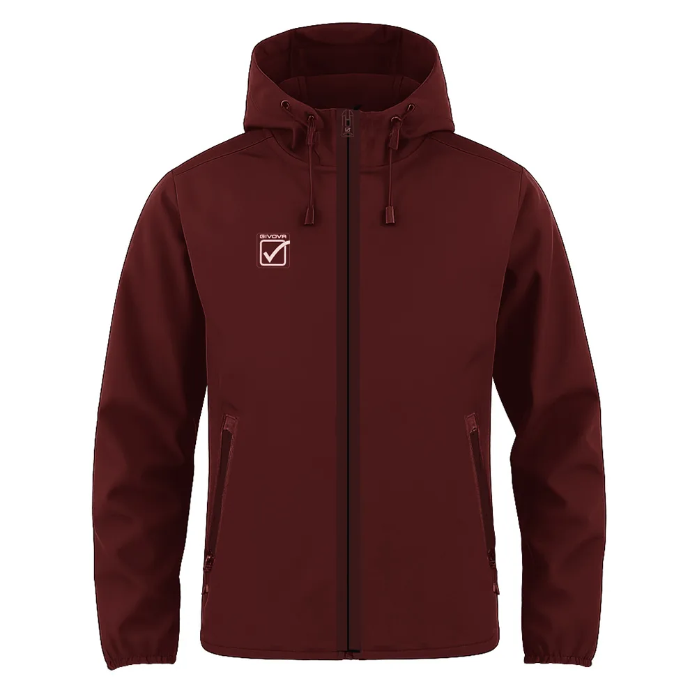 Geaca Givova Soft Shell, Visiniu - imagine 1