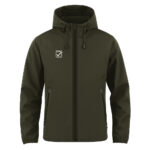 Geaca Givova Soft Shell, Verde militar - imagine 5