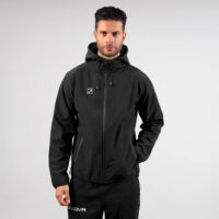 Geaca Givova Soft Shell, Negru
