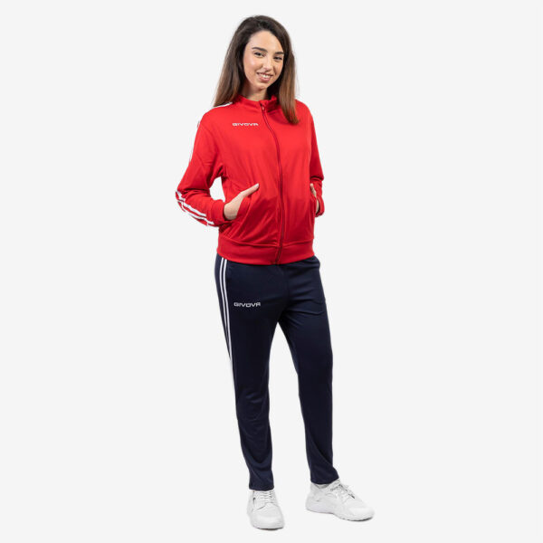 Trening Givova Revolution Summer, Rosu / Bleumarin - imagine 1