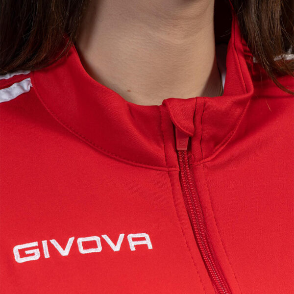 Trening Givova Revolution Summer, Rosu / Bleumarin - imagine 3