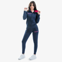 Trening dama Givova Donna, Bleumarin / Fuxia