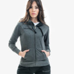 Trening dama Givova Donna, Gri / Bleumarin - imagine 3