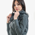 Trening dama Givova Donna, Gri / Bleumarin - imagine 4