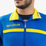Trening Givova One, Albastru Royal / Galben - imagine 3