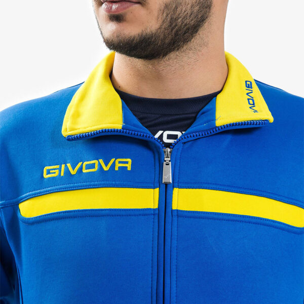 Trening Givova One, Albastru Royal / Galben - imagine 3