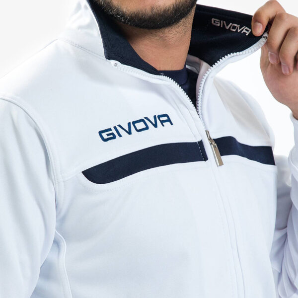 Trening Givova One, Alb / Bleumarin - imagine 3