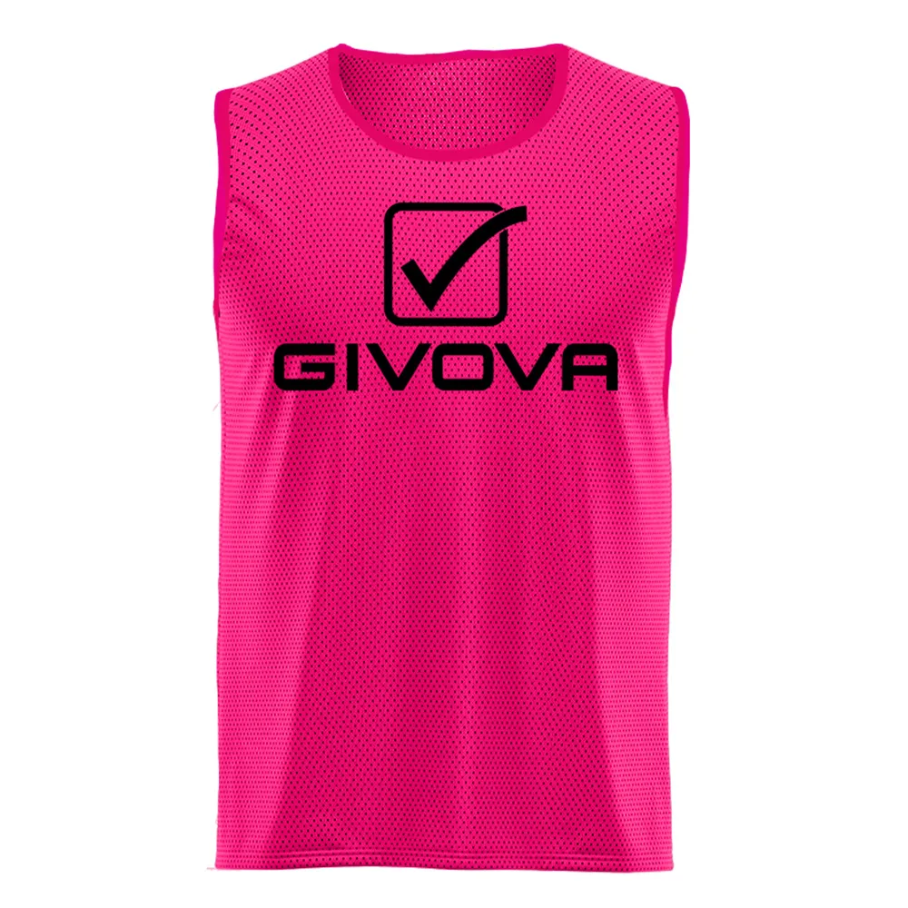 Vesta antrenament Givova New Allenamento, Fuxia Fluo - imagine 1