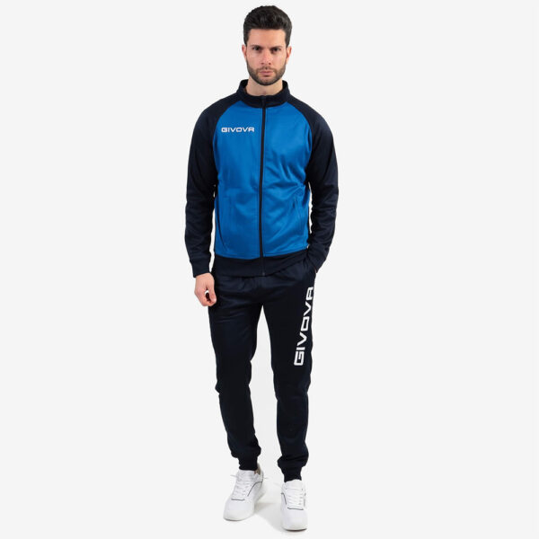 cubabluazzurro Trening Givova Cuba, Albastru Royal / Bleumarin - imagine 1