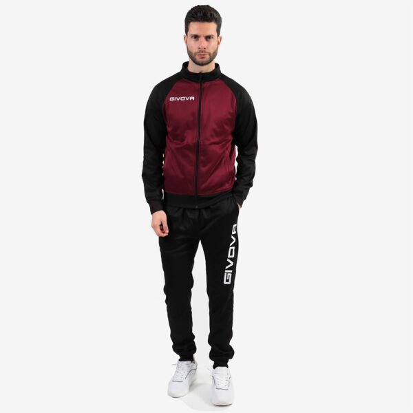 Trening Givova Cuba, Visiniu / Negru - imagine 1